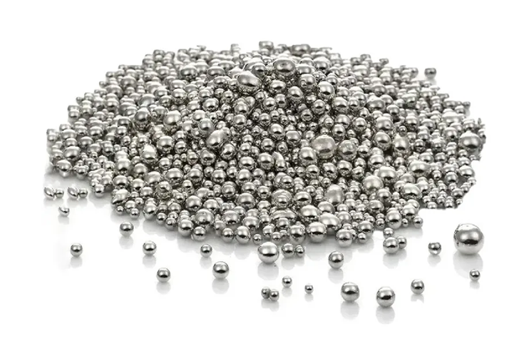 ساچمه ترک نقره عیار 999.9